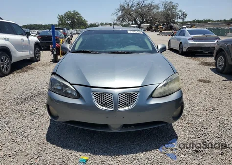 2004 Pontiac Grand Prix Gtp from USA, damaged, VIN 2G2WR524741297571